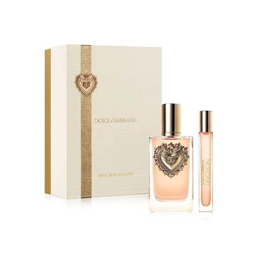 Dolce & Gabbana - DEVOTION  Coffret - Eau de Parfum 100 ml+ Miniature 10ml -
