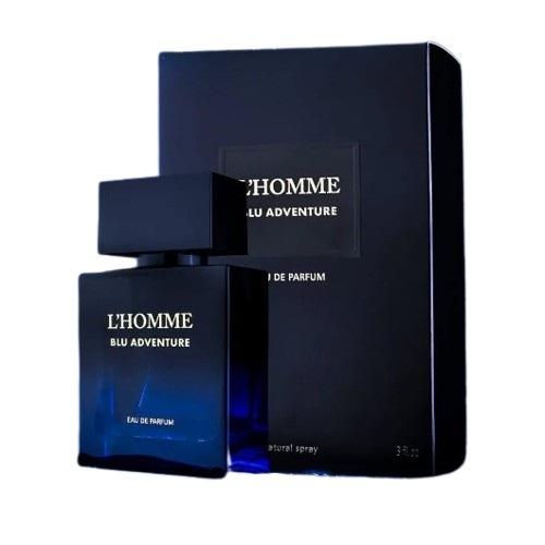 Geparlys - L'HOMME BLU ADVENTURE - EAU DE PARFUM - 90ml