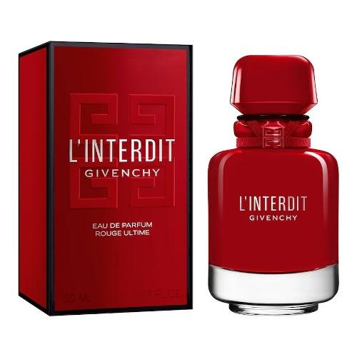 Givenchy - L'INTERDIT ROUGE ULTIME - EAU DE PARFUM FEMME -  50ml
