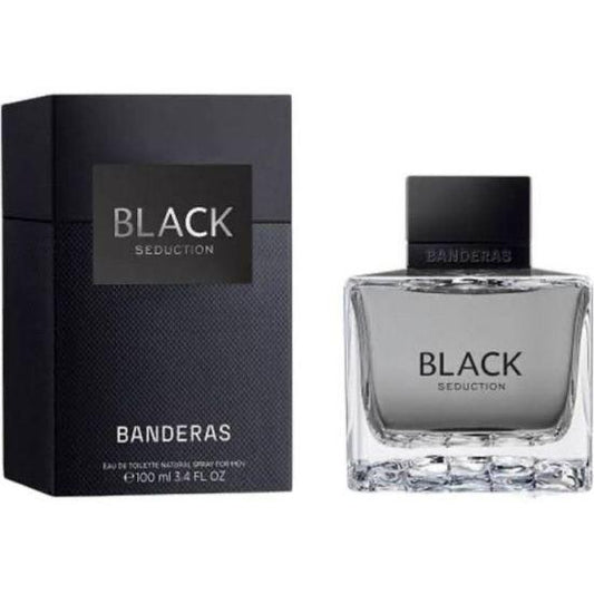 Antonio Banderas - BLACK SEDUCTION - Eau de Toilette Pour Homme - 100ml