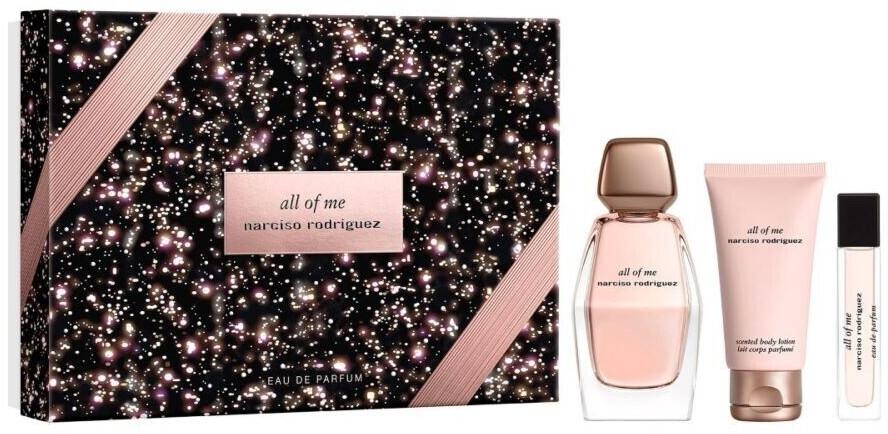 Narciso Rodriguez - Coffret all of me Eau de Parfum 90ml + Miniature 10ml + Lait Corps Parfumé 50ml
