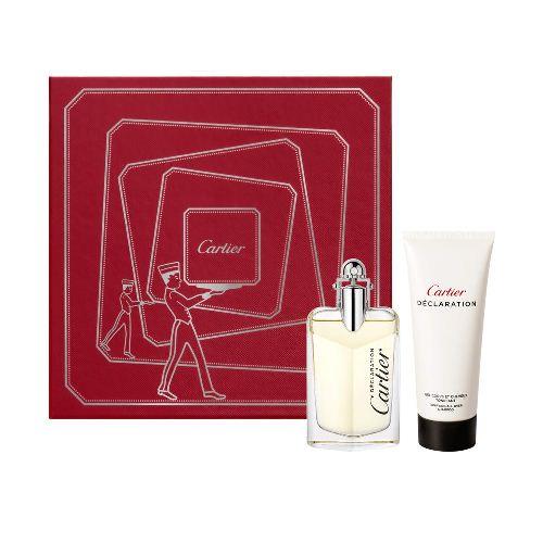 Cartier - Déclaration - Coffret Eau de Toilette 50ml + Gel Corps et Cheuveux Tonifiant 50ml