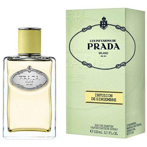 Prada - LES INFUSIONS : INFUSION DE GINGEMBRE - Eau De Parfum Pour Homme Et Femme - 100ml