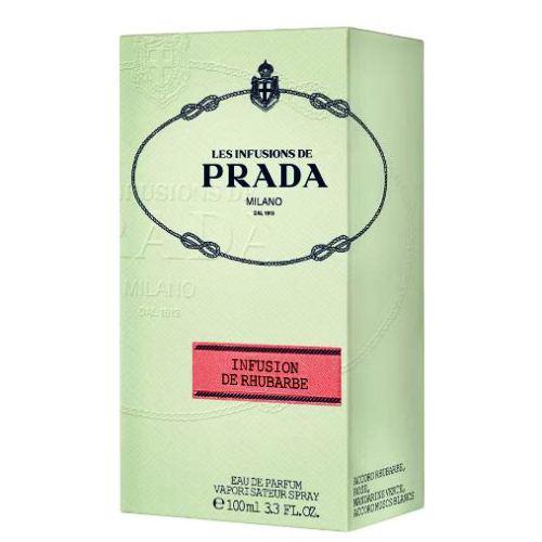 Prada - LES INFUSIONS : INFUSION DE RHUBARBE  - Eau De Parfum Pour Homme et Femme - 100ml