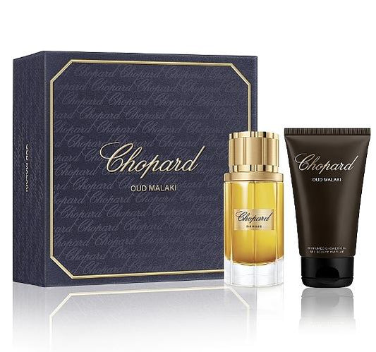Chopard - Coffret Oud Malaki - Eau de Parfum 80ml + Gel Douche Parfumé 150ml