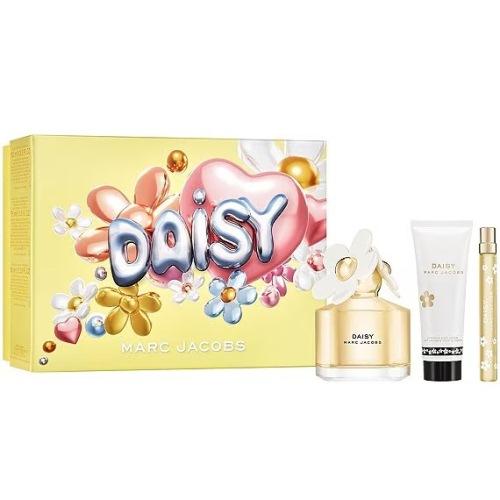 Marc Jacobs - Coffret Daisy Eau De Toilette 100Ml + Lotion Pour Le Corps 75Ml + Miniature 10Ml