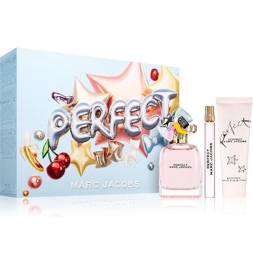 Marc Jacobs - Coffret Perfect Eau De Parfum 100Ml + Lotion Pour Le Corps 75Ml + Miniature 10Ml