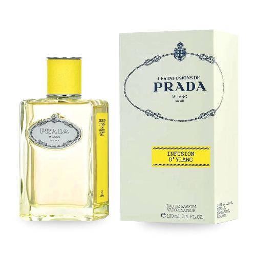Prada - LES INFUSIONS : INFUSION D'YLANG - Eau De Parfum Pour Homme et  Femme - 100ml