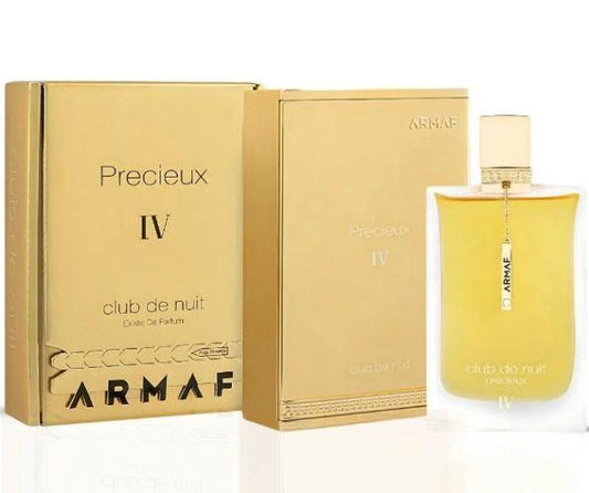 Armaf - Club de Nuit Précieux IV -Extrait De Parfum - 55ml 