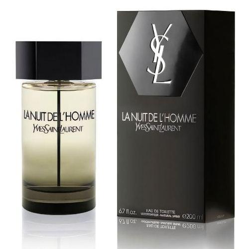 Yves Saint Laurent - La Nuit De L'Homme - EAU DE TOILETTE - 200ml