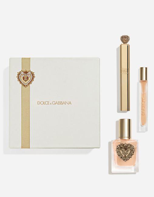 Dolce & Gabbana - COFFRET DEVOTION EAU DE PARFUM 50 ML + EVERFULL XL MASCARA 8 ML + MINIATURE 10 ML.