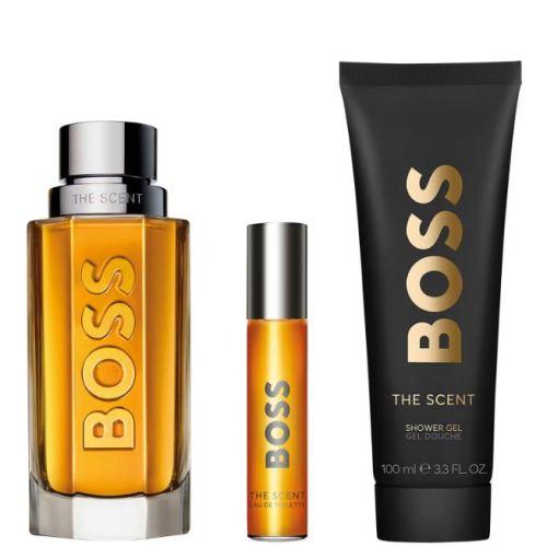 Hugo Boss - Coffret Boss The Scent - Eau de Toilette 100ml + Miniature 10ml + Gel douche 100ml - 
