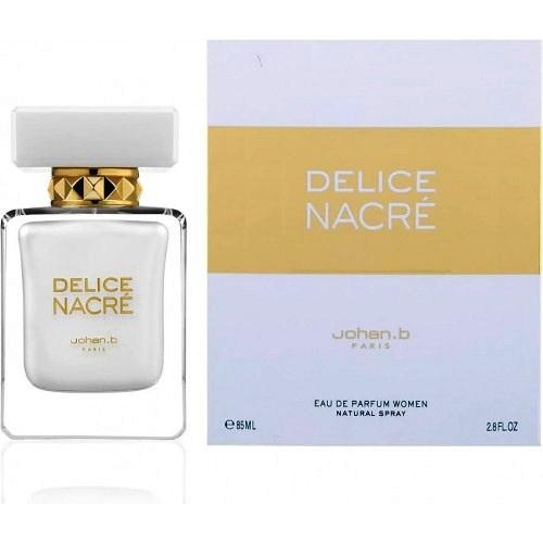 Johan B - DELICE NACRÉ -EAU DE PARFUM WOMEN - 85ML