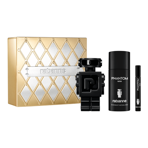 Paco Rabanne - COFFRET PHANTOM - LE PARFUM 100ML + DEODORANT 150ML + MINIATURE 10ML - 