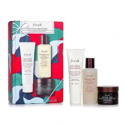 Fresh - CLEANSE & TREAT TRIO SET