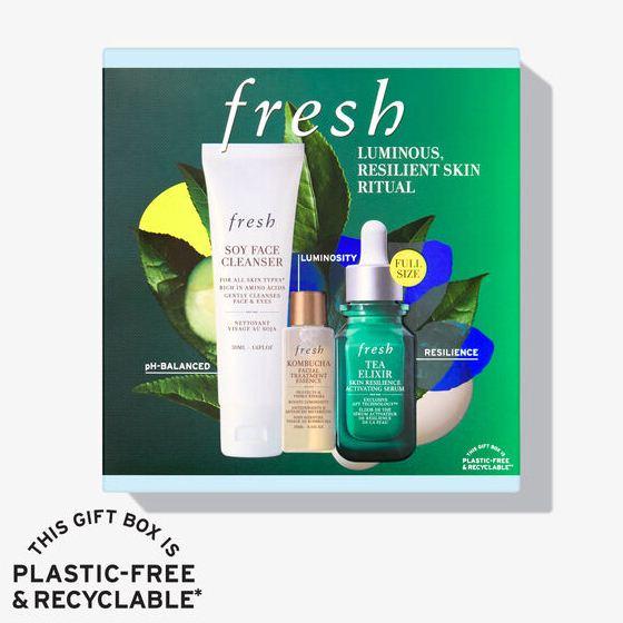 Fresh - Luminous, Resilient Skin Ritual Set