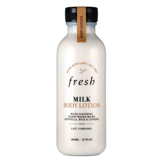 Fresh - Milk Body Lotion - Lotion Pour Le Corps Hydratante Au Lait Végétal - 260ml
