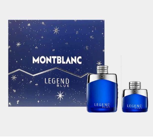 Mont Blanc - Coffret LEGEND BLUE -Eau de Parfum 100ml + Eau de Parfum 30ml