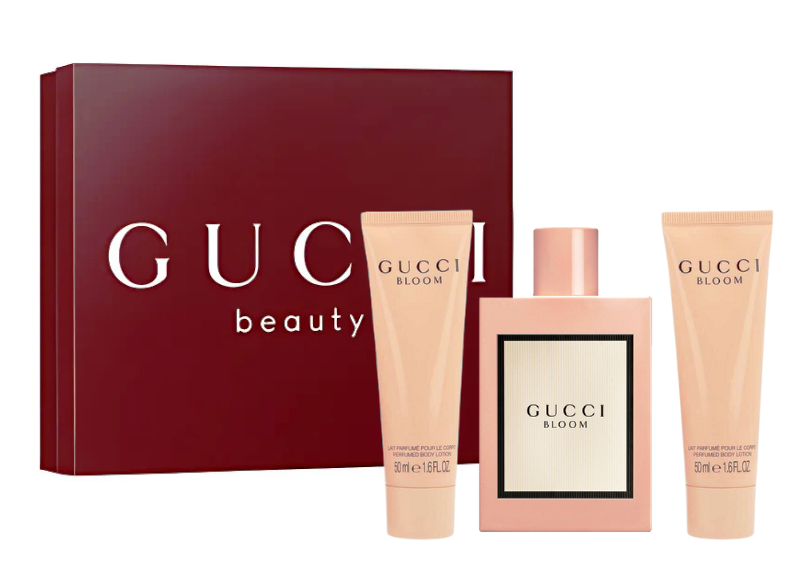 Gucci - BLOOM Coffret Eau de Parfum 100ml + Gel Douche Parfumé 50ml + Lait Parfumé Pour le Corps 50ml