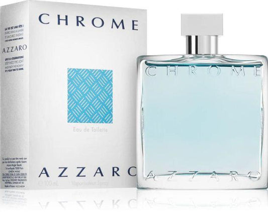 Azzaro - Chrome Eau De Toilette pour Homme -100ml-