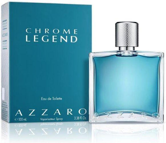 Azzaro - CHROME LEGEND -EAU DE TOILETTE HOMME- 100ml
