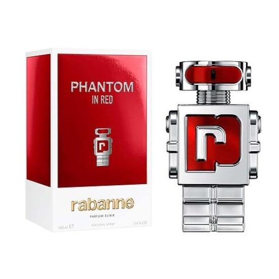 Paco Rabanne - PHANTOM IN RED - PARFUM ELIXIR - 100ml