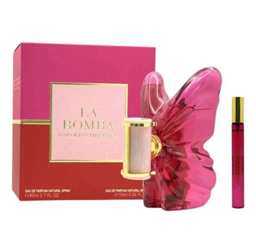 COFFRET LA BOMBA - EDP Femme 80ml + Miniature 10ml