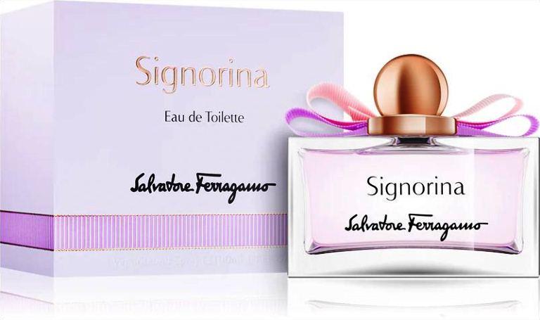 Salvatore Ferragamo - Signorina - Eau de Toilette Femme - 100ml