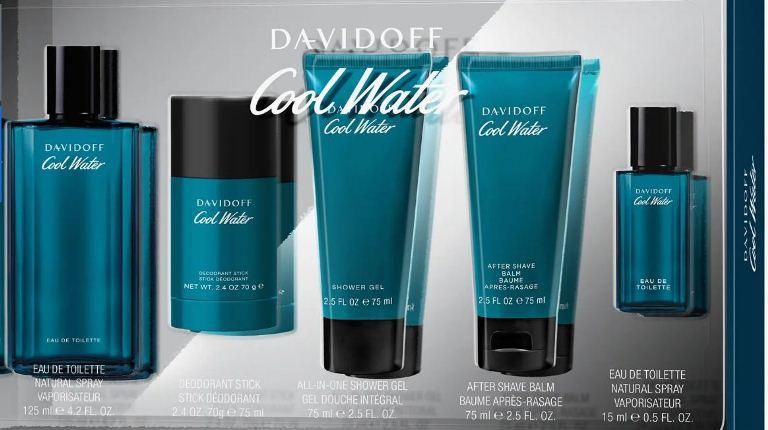 Davidoff - COOL WATER COFFRET 5 PIECES 