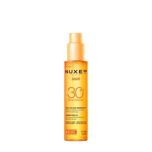 Nuxe Sun Huile Solaire Bronzante SP30 - 150ML