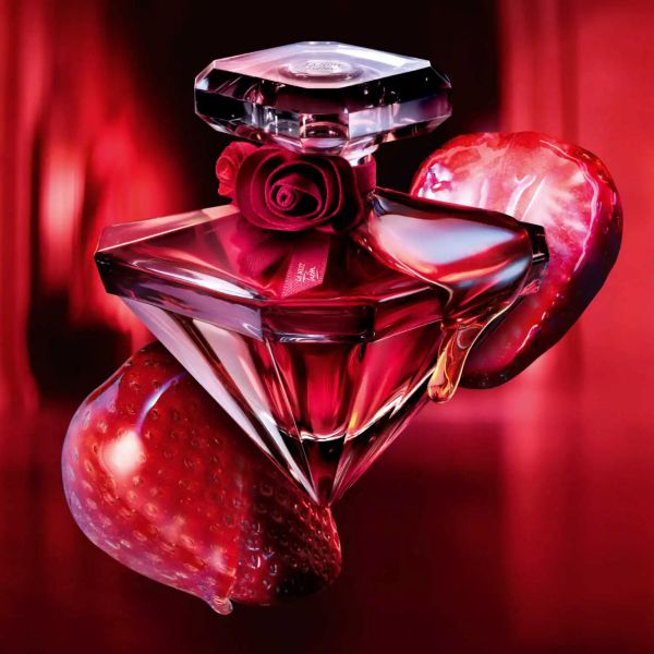 Lancôme La Nuit Trésor Rouge Drama – Eau de Parfum Intense pour Femme -100ml -