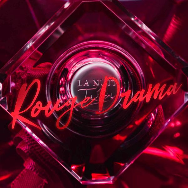 Lancôme La Nuit Trésor Rouge Drama – Eau de Parfum Intense pour Femme -100ml -