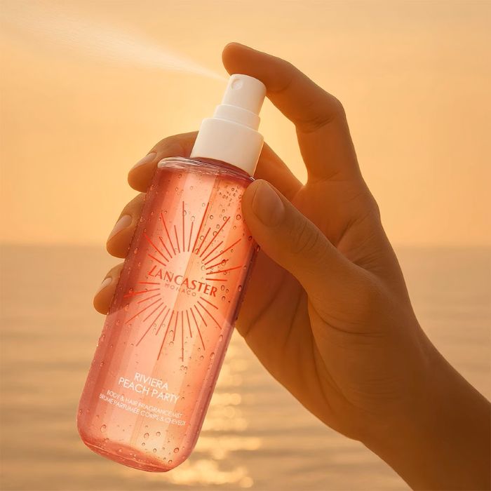 Lancaster Monaco Brume Parfumée Corps & Cheveux Peach Party Femme 236ml