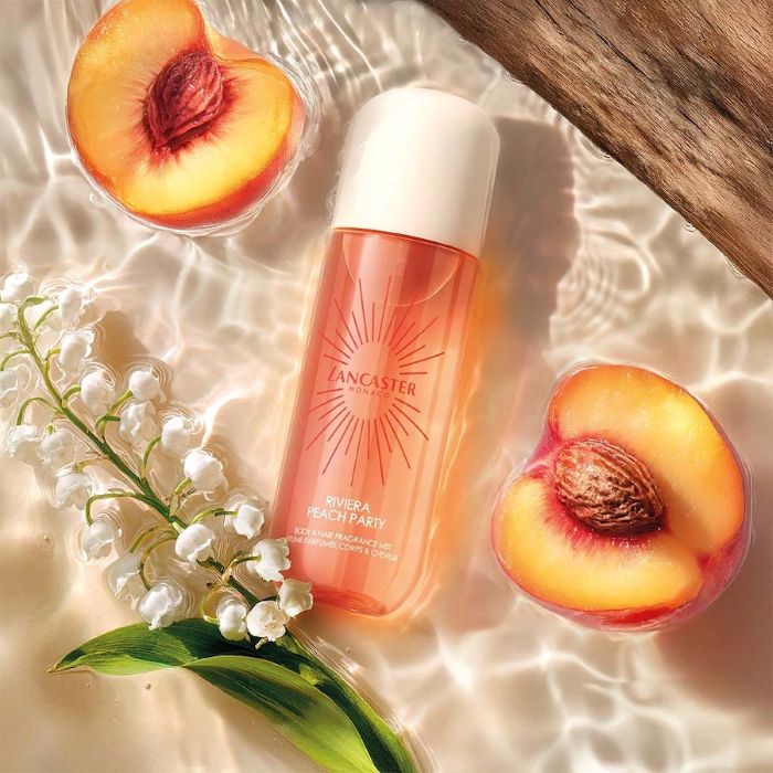 Lancaster Monaco Brume Parfumée Corps & Cheveux Peach Party Femme 236ml