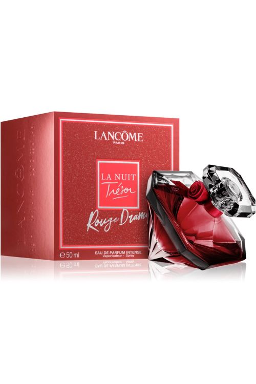 Lancôme La Nuit Trésor Rouge Drama – Eau de Parfum Intense pour Femme -100ml -