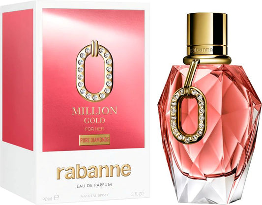 Paco Rabanne MILLION GOLD FOR HER PURE DIAMONDS - EAU DE PARFUM FEMME - 90ml