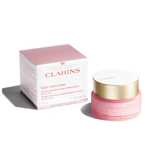 Clarins Paris Multi-Active Jour Crème premières rides antioxydante 50ML