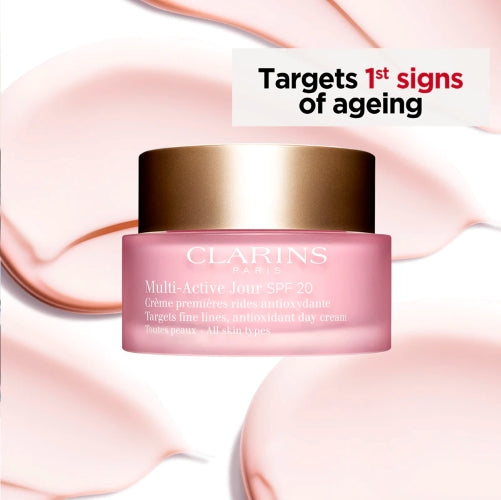 Clarins Paris Multi-Active Jour Crème premières rides antioxydante 50ML