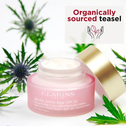 Clarins Paris Multi-Active Jour Crème premières rides antioxydante 50ML