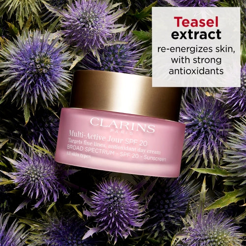 Clarins Paris Multi-Active Jour Crème premières rides antioxydante 50ML