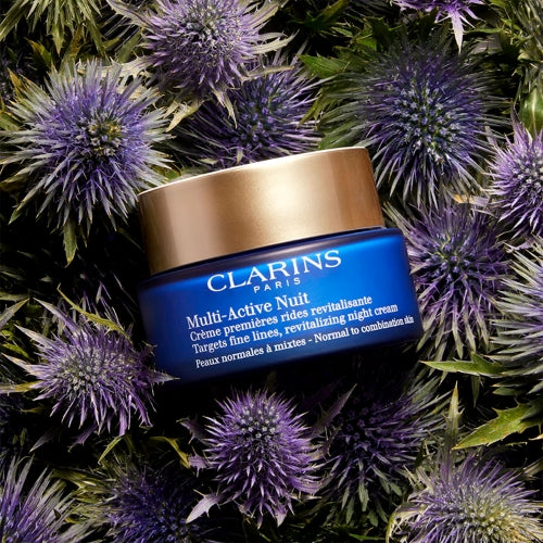 Clarins Paris Multi-Active Nuit Crème premières rides revitalisante 50ML