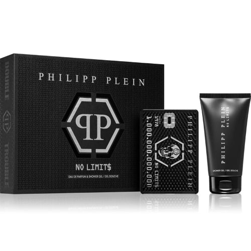 Coffret PHILIPP PLEIN No Limits Eau de Parfum Homme 90ML + Gel Douche 150ML