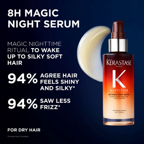 Kérastase Nutritive 8H Magic Night Serum 90ML