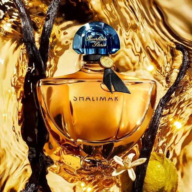 Guerlain Shalimar, Coffret Eau de Parfum 50ml + Miniature 5ml + Lait Divin Pour Le Corps 75ml