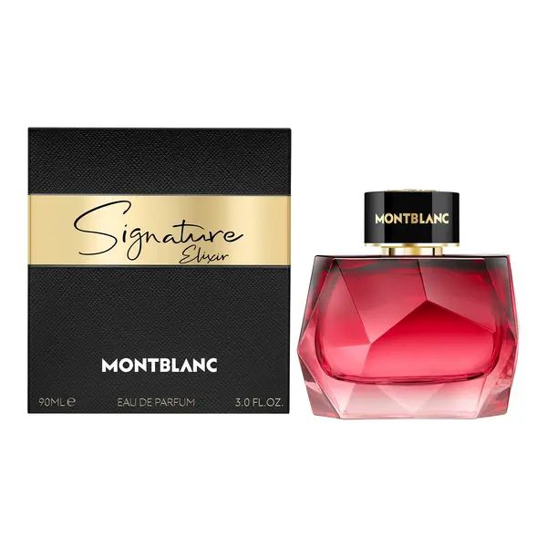 Mont Blanc SIGNATURE ELIXIR - Eau de Parfum Femme -  90ml