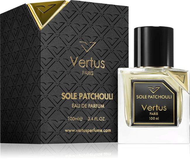 Vertus Sole Patchouli Eau De Parfum Homme et Femme ( Unisexe ) 100ml