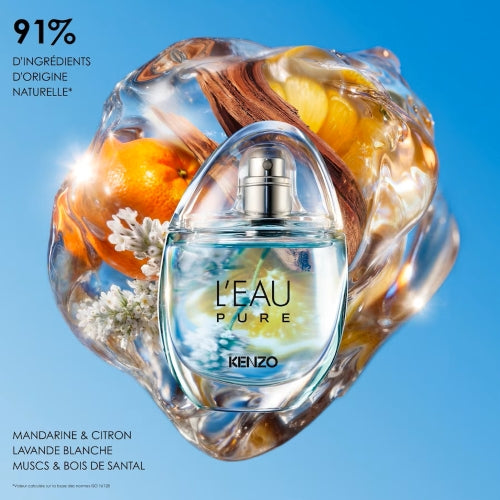 Kenzo L'EAU PURE Eau de Parfum Femme et Homme 50ml