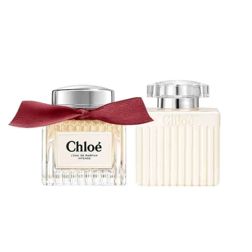 Coffret Chloé Eau de Parfum Intense 50ML + Lotion Parfumée Pour Le Corps 100ML