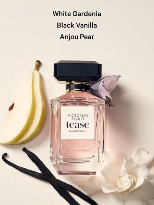 Victoria's Secret TEASE Fragrance Trio: Eau de Parfum 50ml + Mini Eau de Parfum 7.5ml + Lotion Parfumée de luxe 100ml