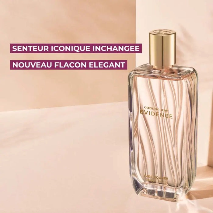 Yves Rocher - Comme une Evidence - L'Eau de Parfum 100ml